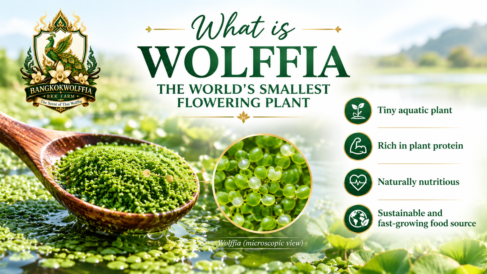 Bangkok Wolffia Farm 03